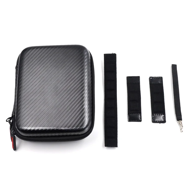 New Hot Handheld Carrying Bag Protection Travel Waterproof Storage Box for DJI OSMO Pocket/Action - Цвет: Черный