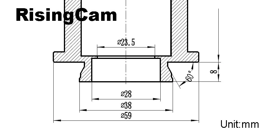 Nikon adapter size