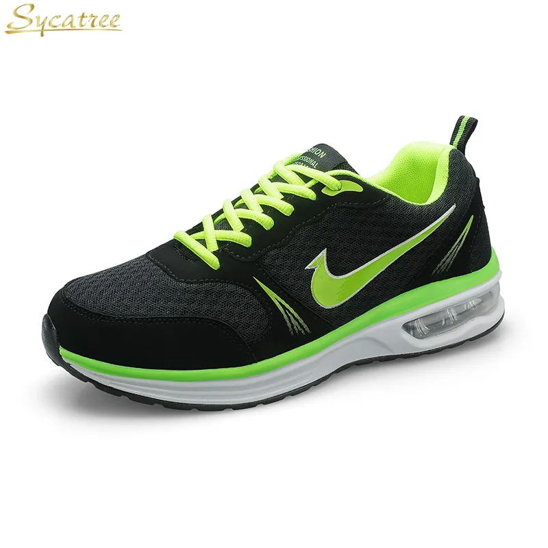 

SycatreeMale Casual Shoes for Men Brand N Sport Male Air Cushion Sneakers Comfortable Outdoor Walking Shoes Breathable Mesh