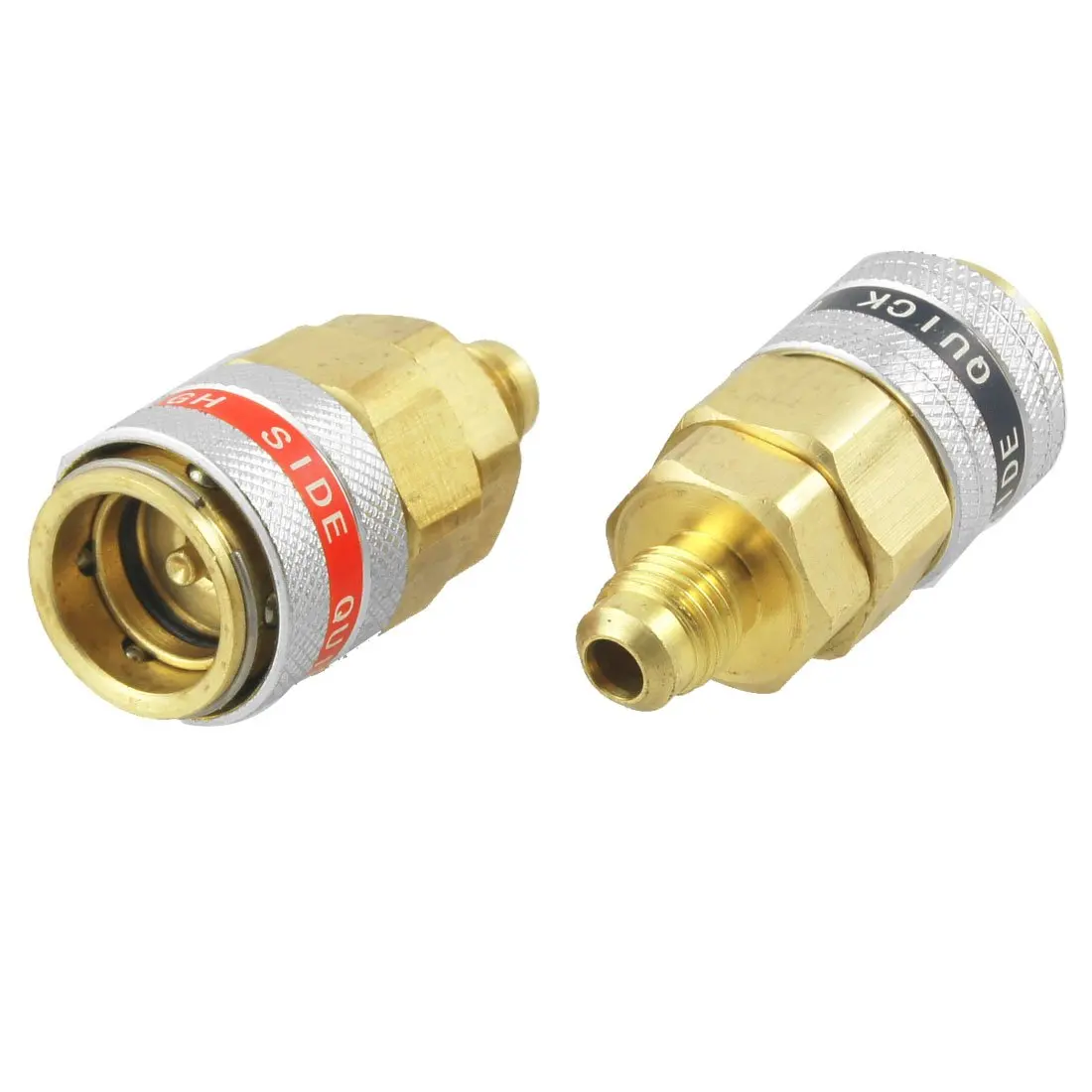 

Car A/C R134a Quick Coupler Adapter Automotive High Low Side Tool