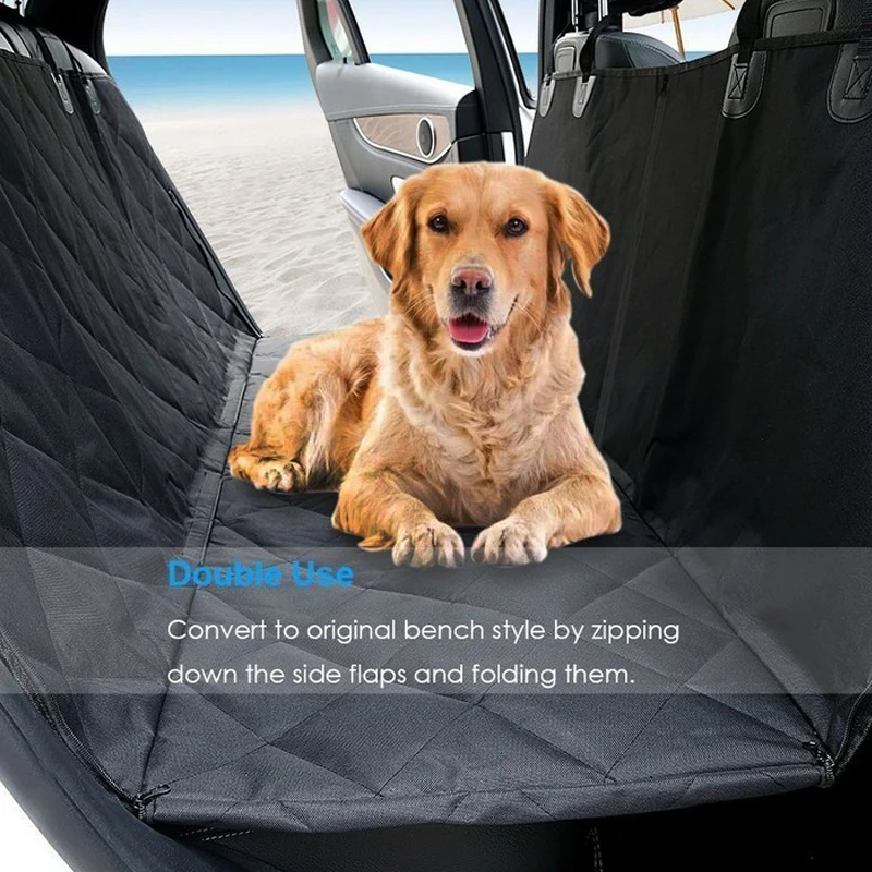 

Car Pet Seat Mat Waterproof Non-slip Anti-fouling Seat Cover Hammock for Pets CSL88