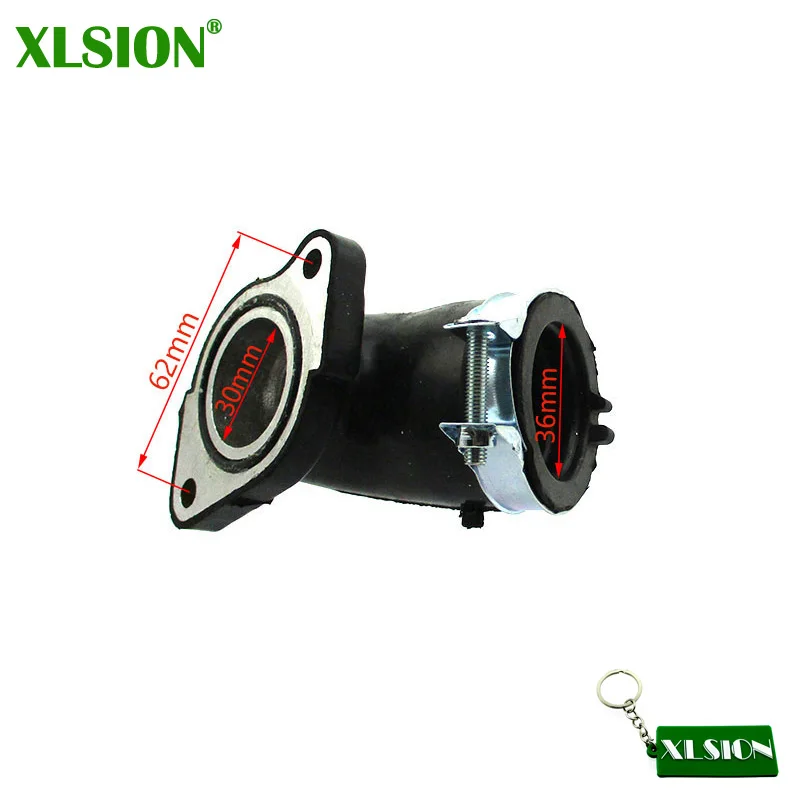 XLSION КАРБЮРАТОР впускной коллектор для BMS TBX JCL 260 VOG Xingyue XY260T-4 Linhai Aeolus 300 250DE 260XY 260cc 300cc 250