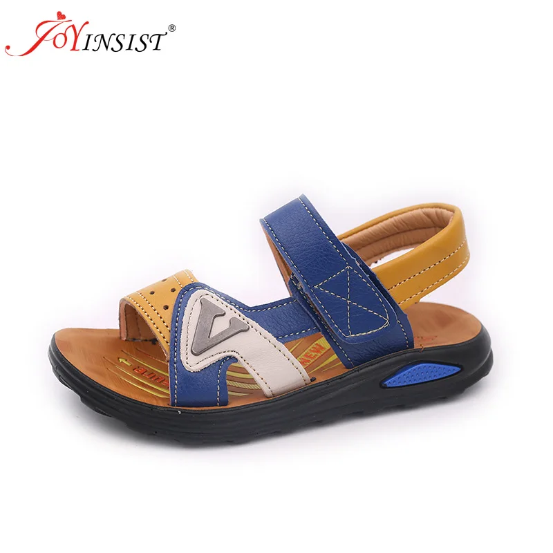 

Summer New Children genuine Leather Sandals Children Shoes Baby Boys Girls Sandals Beach Sandals