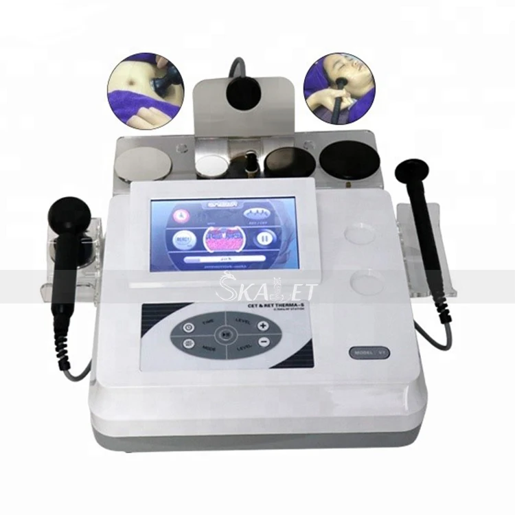 

Newest 2 In 1 Tecar Therapy Radiofrequency Physiotherapy Ablation Machine Capacitive Electric Transfer RF Machine