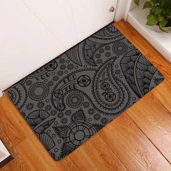 

Doormat Carpets Geometric Patterns Print Mats Floor Kitchen Bathroom Rugs 40X60 50X80cm