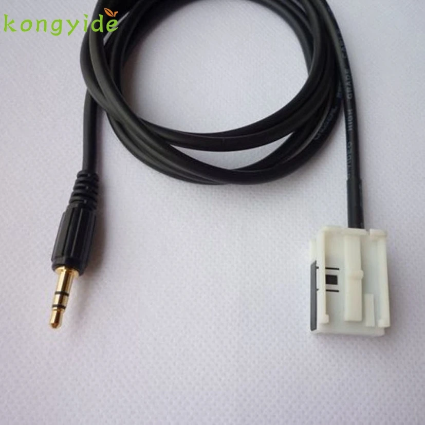 

pretty Car Accessory 3.5mm Audio AUX Cable Input For Peugeot 307 408 Sega Triumph nr15