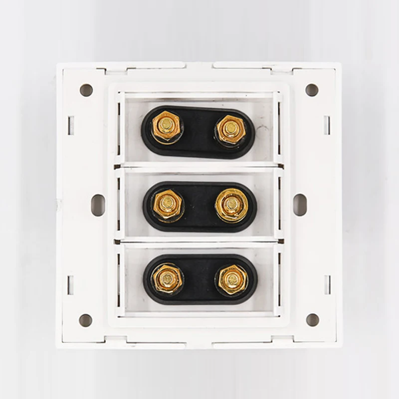 3 Ports Banana Speaker Plug pic 5