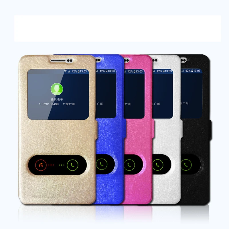 

For Meizu U10 Case 5.0 inch Phone Cover Window View Flip Leather Case For Meizu U 10 U10 Back Cover Magnetic Wallet Fundas Coque