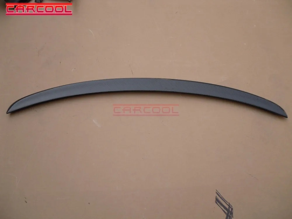 Evo X 10 08-09 Mitsubishi Evolution Cz4a Carbon Fiber Rear Spoiler  (3)