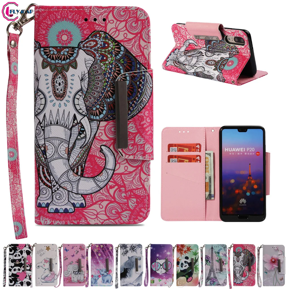 

Wallet Big Cover for Huawei P20 EML-L29 EML-L09 Flip Phone Case for Huawei P 20 EML L29 L22 L09 EML-AL00 AL00 Coque Capa Bag