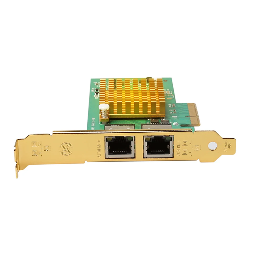 I350-t2 placa de rede pci-e 2 portas