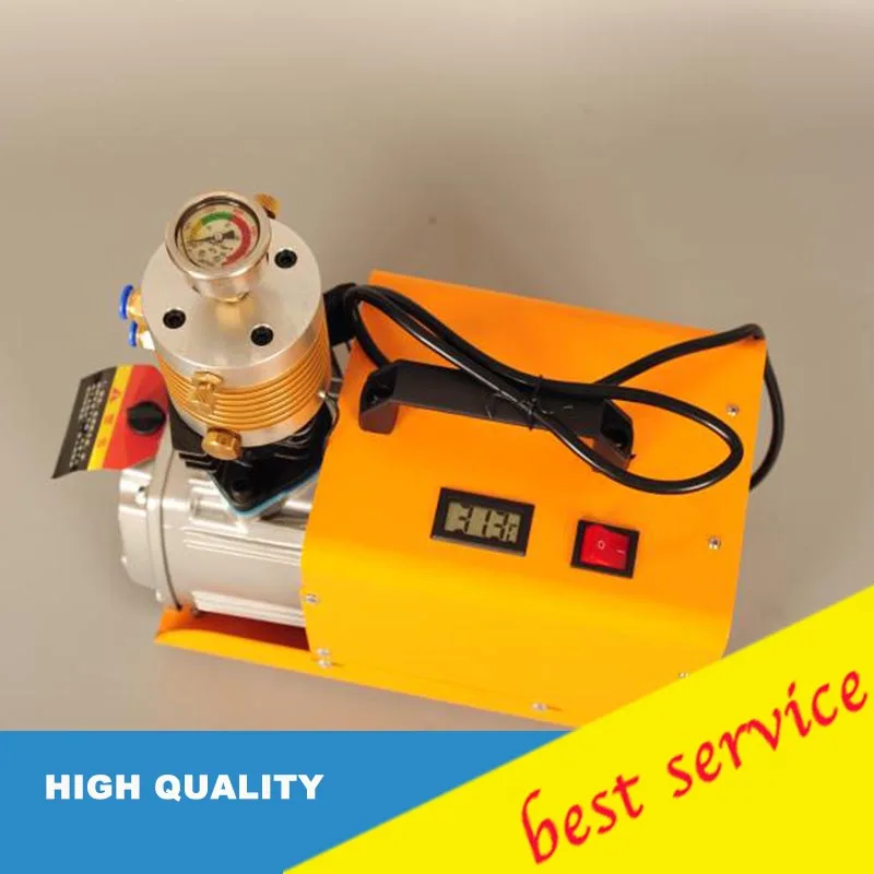 set pressure High Pressure Air Pump 30Mpa Electric PCP Compressor Pump