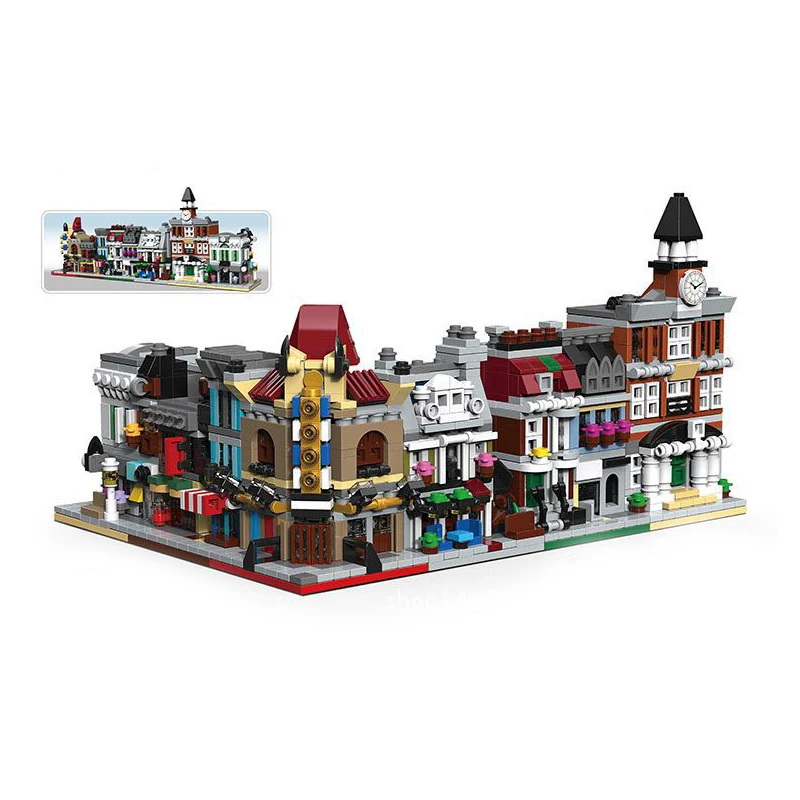 Building Blocks Compatible with Lego DG1114-1119 Models Building Kits Blocks Toys Hobby Hobbies For Chlidren