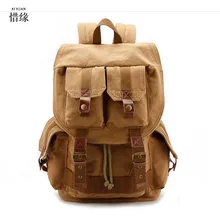 XIYUAN Новая повседневная сумка на плечо в стиле ретро сумка для фотокамеры свет SLR Противоугонный модный рюкзак для камеры хаки ArmyGreen подарки