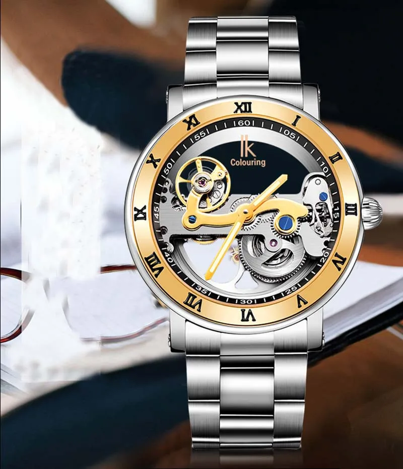 High Quality wristwatch transparent