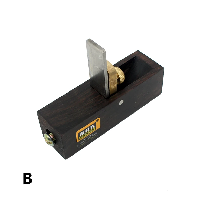 DIY Mini Hand Planes Carpentry Carpenter Ebony Joinery Woodwork Tools 5 pcs Set or 1 Pcs Hand Planer Free shipping - Image 6