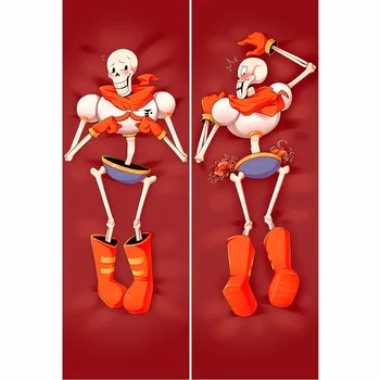 

Japanese Anime Undertale Papyrus Hugging Body Pillow Cover Case Pillowcases Decorative Pillows 2Way 50*160CM