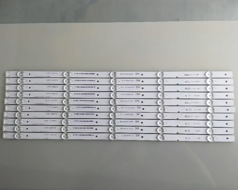 10 шт. * 5 светодиодных лент для подсветки Hisense 55 дюймов TV LED55EC520UA HISENSE HD550DF F51 10X5 1313FCA