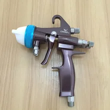 SAT1202 полиуретановый спрей покрытие пневматические пульверизаторы Автомобильная живопись колпаки для автомобильных колес серебряное зеркало хромированная пластина краска