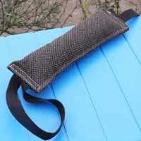 Dog Training Bite Tug Toy Young Dog Chewing Biting Arm Sleeve Schutzhund With Two Handles For Adult Dogs 2