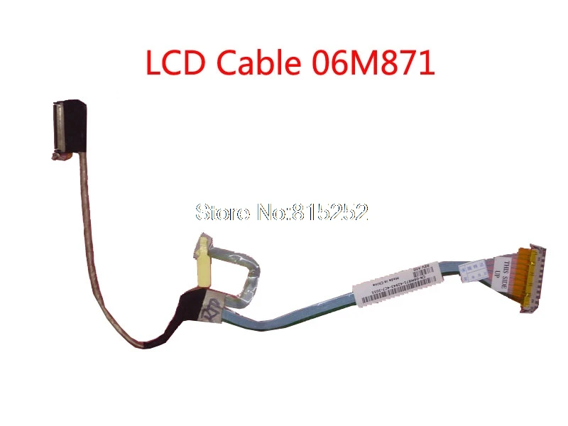 Кабель LVDS для ноутбука DELL Latitude D600 D500 500 м 600 1150 DD0JM1LC000 06M871 6M871 0K1768 K1768 новинка |