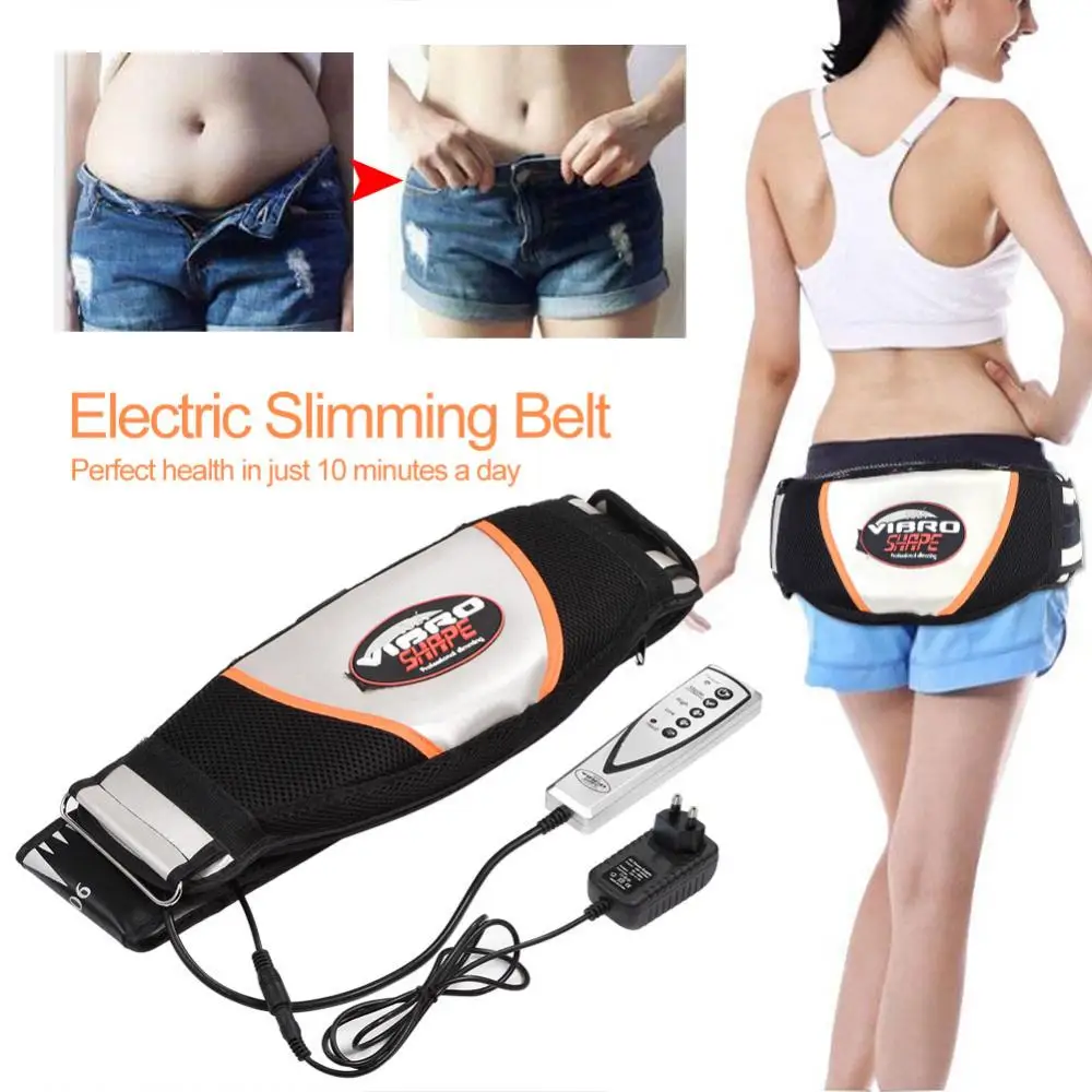Abdominal Massage Electric Vibrating Massager Slimming Belt Burning Fat