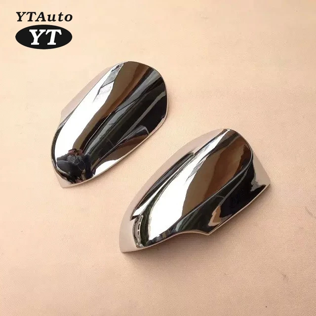 

Mirror Cover Car Styling Chrome Side Door Plating Decorative For TOYOTA Camry 2015 2pcs/lots YT-71013