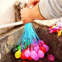 111pcs font b bag b font Filling Water Balloons Funny Summer Toy Outdoor Balloon Group Water