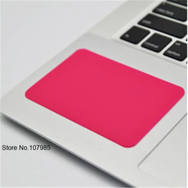 2 PCS Colorful Palm Guard Wrist Rest Laptop Protector For MacBook Air