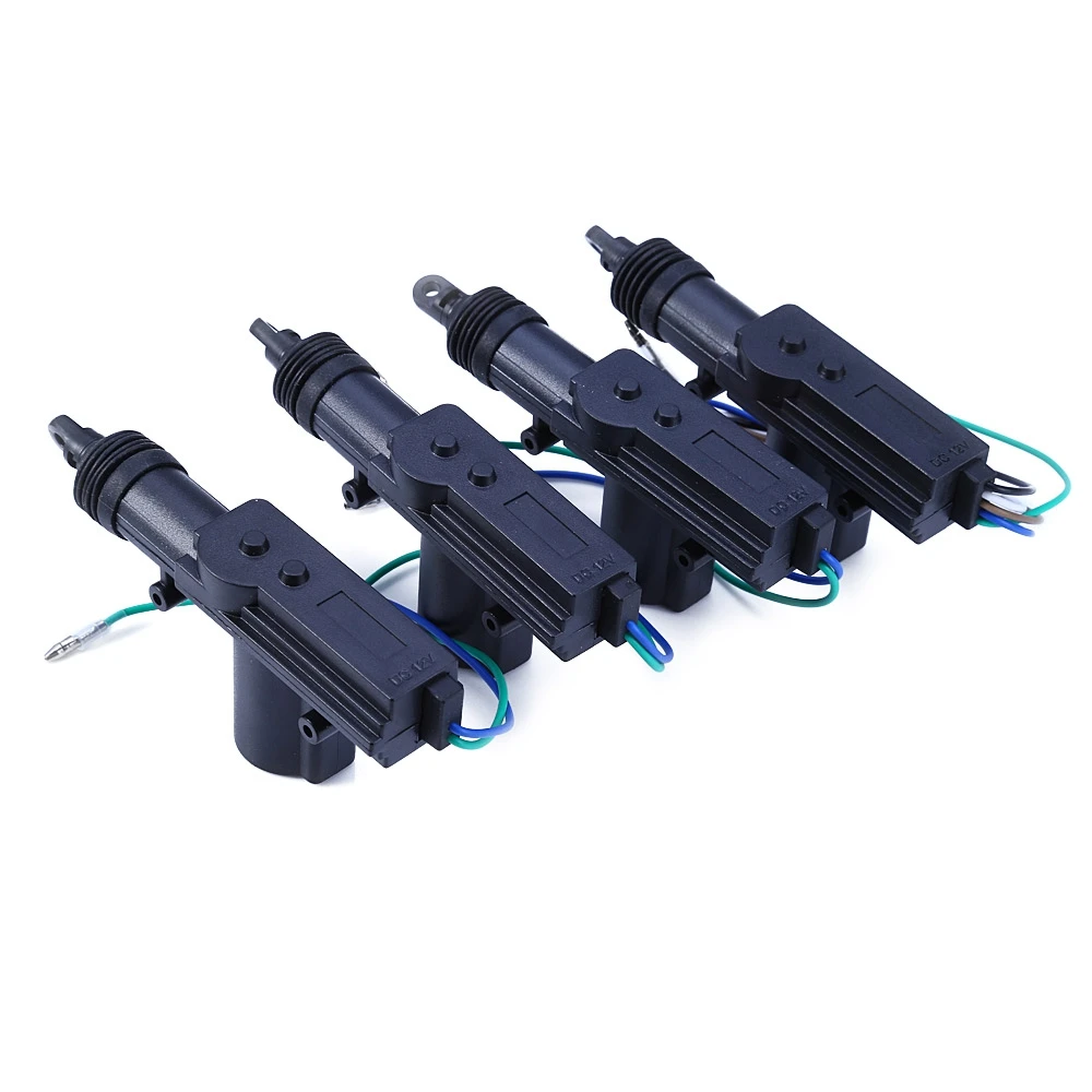 

OllyMurs Universal Car Central Locking System 4 doors Car Power Central Locking System for 4 Doors Car Alarm System XL-58