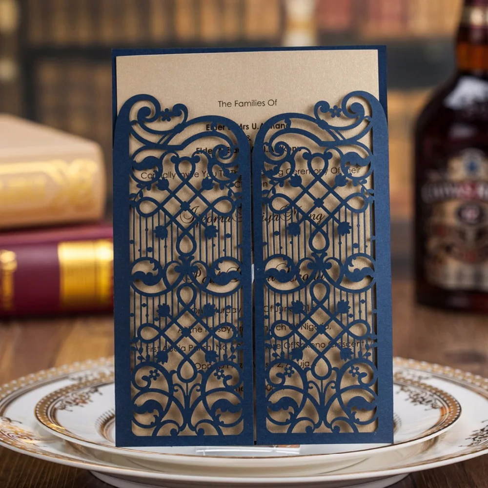 graduation party invitation cards popular blue invitation laser cut buy cheap blue invitation laser graduation party invitation cards popular blue invitation laser cut buy cheap blue invitation laser