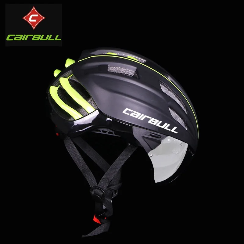 105/L Высокоплотный пневматический TT велосипедный шлем в форме, защитные очки для горного велосипеда, шлем для гоночной дороги, аэро-трека, велосипедный шлем
