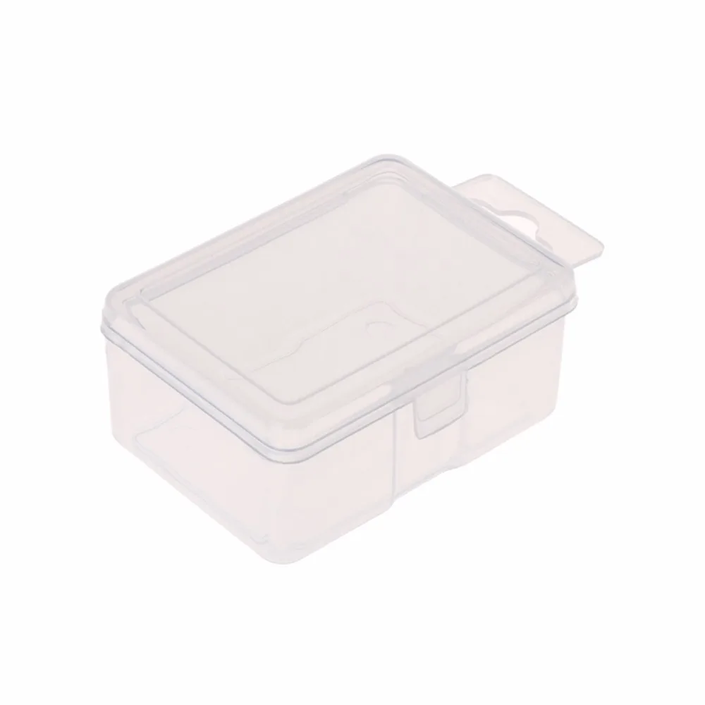 

Wholesale Fishing Box Plastic Transparent Clear Lure Bait Hook Tackle Jig Storage Portable