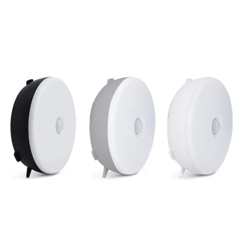

Battery Power 5 LED Infrared PIR Motion Sensor Led Night Light Wireless Detector Light Wall Lamp Closet/Kitchen cabinet lights
