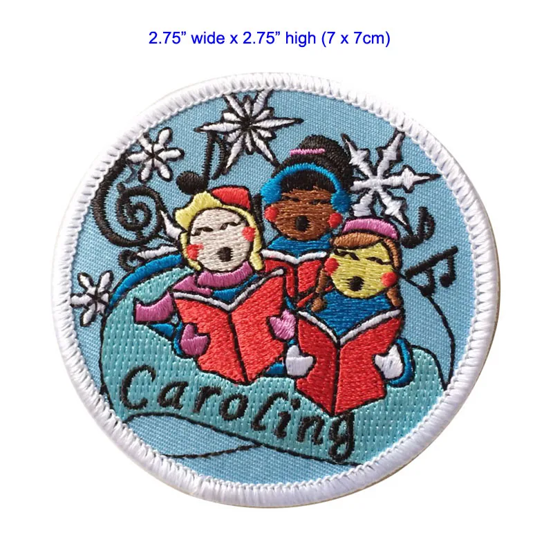 Caroling 2.75 inches