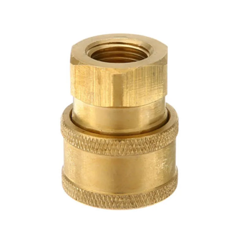 

1/4 Quick-Release QR Pressure Washer Hose Adaptor Connector To BSP1/4 Female 1PC