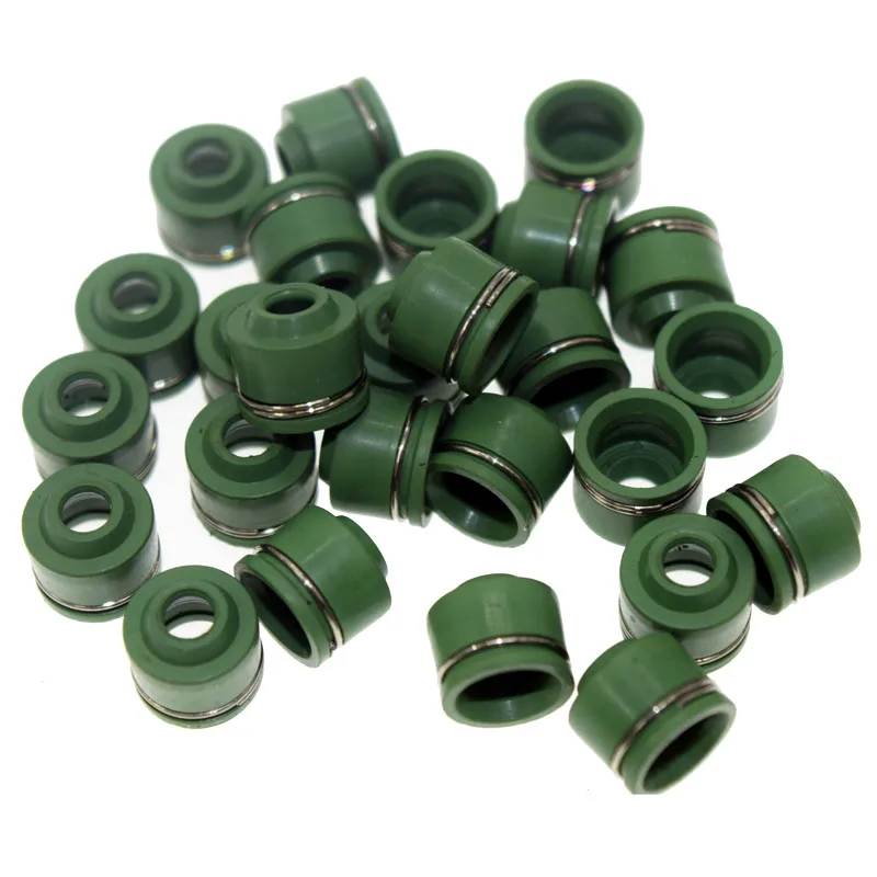 

16pcs Motorcycle Engine valve stem oil seal For SUZUKI DR250 1997-1998 Djebel 250 motorcycle spiracle Racing Street bike