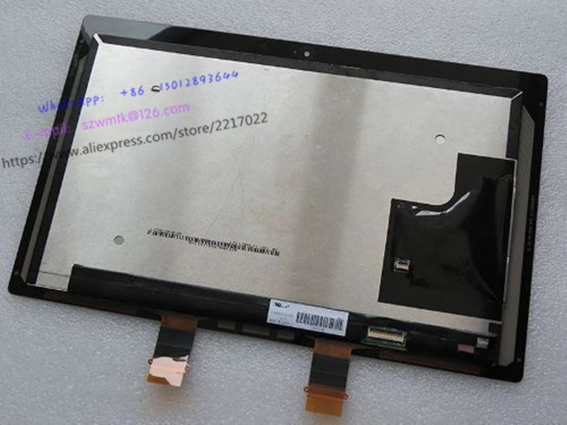 

10.6 Inch Original for Microsoft Surface Pro 2 1601 LCD Display With Touch Screen Digitizer Free Shipping