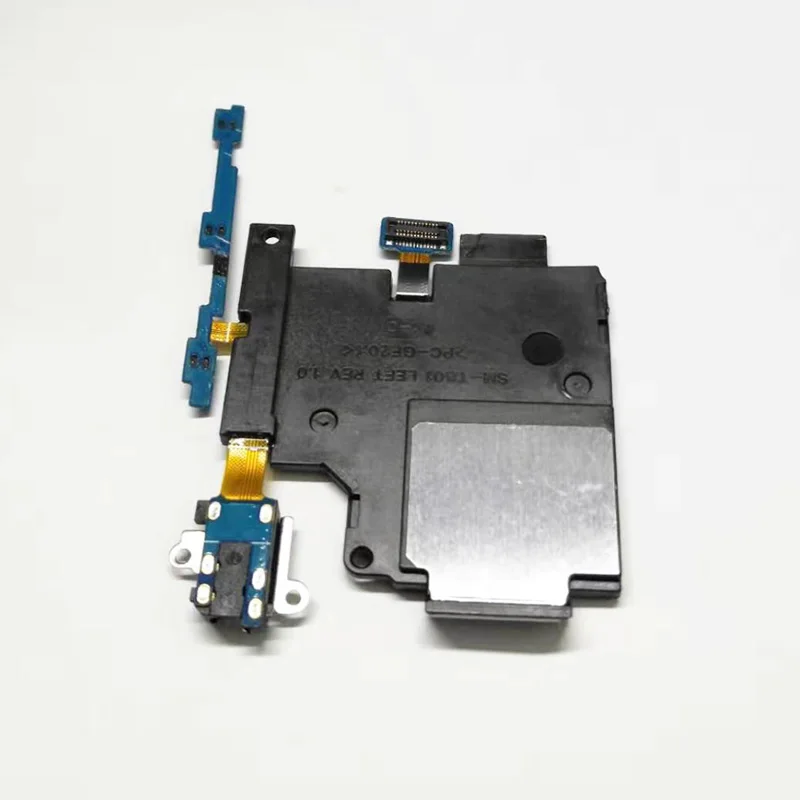 For Samsung T800 T801 T805 Power Button Switch Volume Button On Off Ringer Buzzer Loud Speaker Headphone Audio Jack Flex Cable