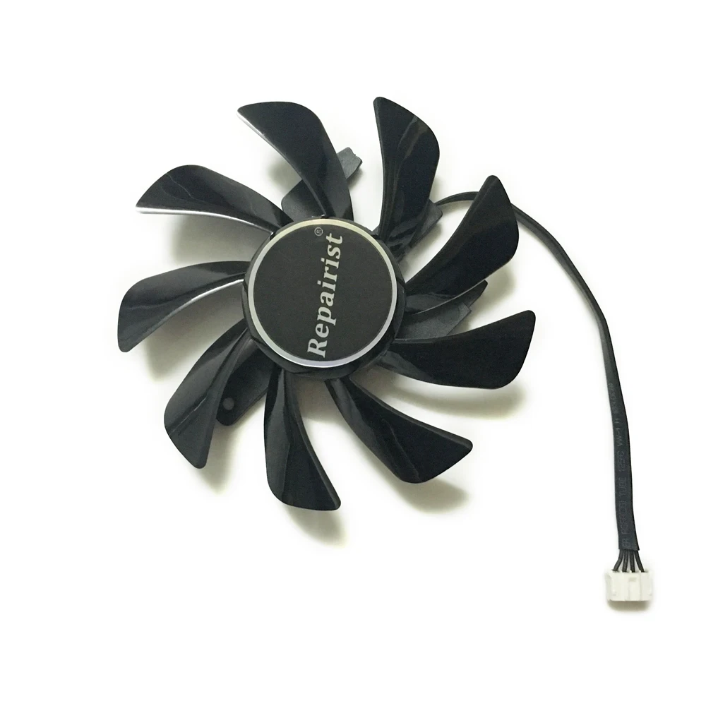 Sapphire RX 570 GPU Cooler Video Card fan for Radeon sapphire RX570 ITX graphics Card Cooling System As Replacement