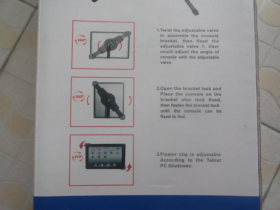 Штатив напольная подставка для планшета держатель Ipad Kindle Fire Samsung Lenovo Xiaomi 7 11