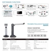 S200L High Speed Portable Document Scanner with 2MP Camera & A4 Size Scanning & 10 languages OCR( Optical Character Recogition) ► Photo 3/5