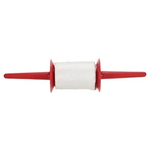 180 м веревка летающего змея быстрая обмотка полиэстер белая линия доска веревка летающего змея катушка летающие инструменты аксессуары кайт струна