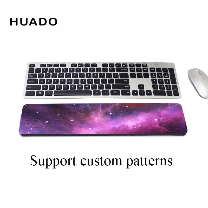 

New Hand Wrist Keyboard Support Comfortable Wrist Rest Pad for Laptop PC Keyboard Raised Platform Wrist Pad 16.53x3.54inch