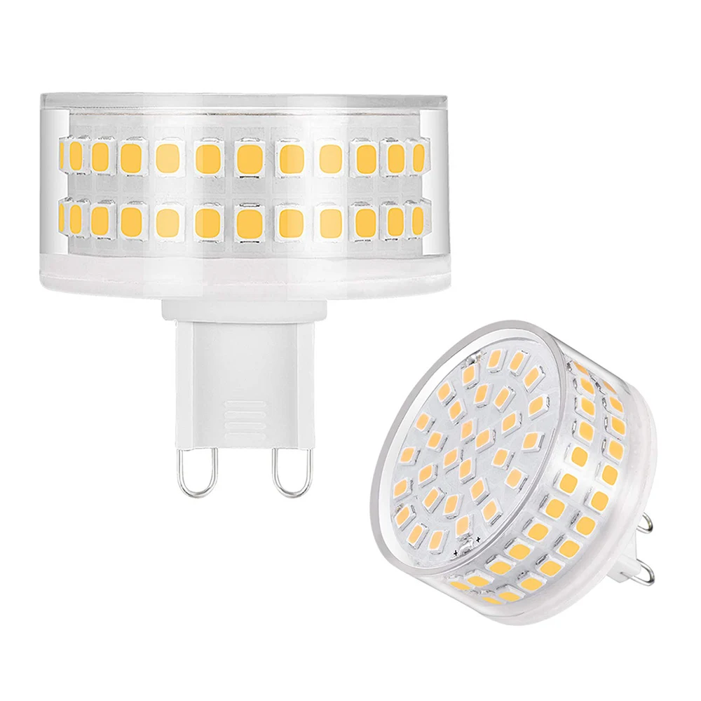 Мини G9 светодиодный светильник-кукуруза с регулируемой яркостью 5,5 Вт 90 светодиодный s SMD 2835 светодиодный лампочка AC 230 в Точечный светильник, люстра, замена галогенной лампы