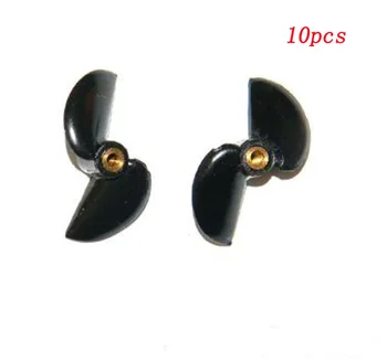 

10PCS Speedboat 7000/7002/7003/7004/7008 Propellers Suitable for M3 Screw Thread 3MM Shaft CW/CCW Props for RC Boat Model Parts