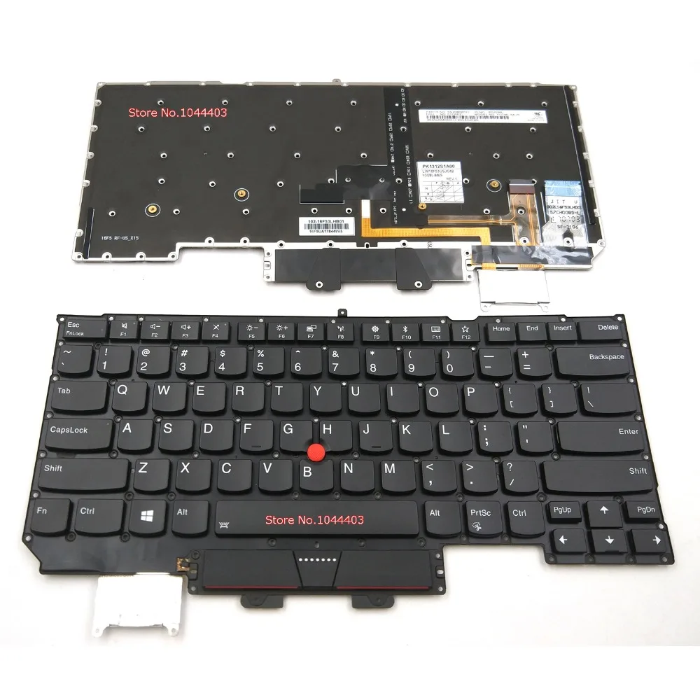 Новинка для Lenovo Thinkpad X1 Carbon 5th Gen5 2017 клавиатура с подсветкой US 01ER623 YODBL | Компьютеры и