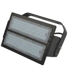 Светодиодный прожектор наружная лампа супер яркий 112 Вт Bridgelux светодиодный источник держатель Meanwell, огни безопасности с широким освещением