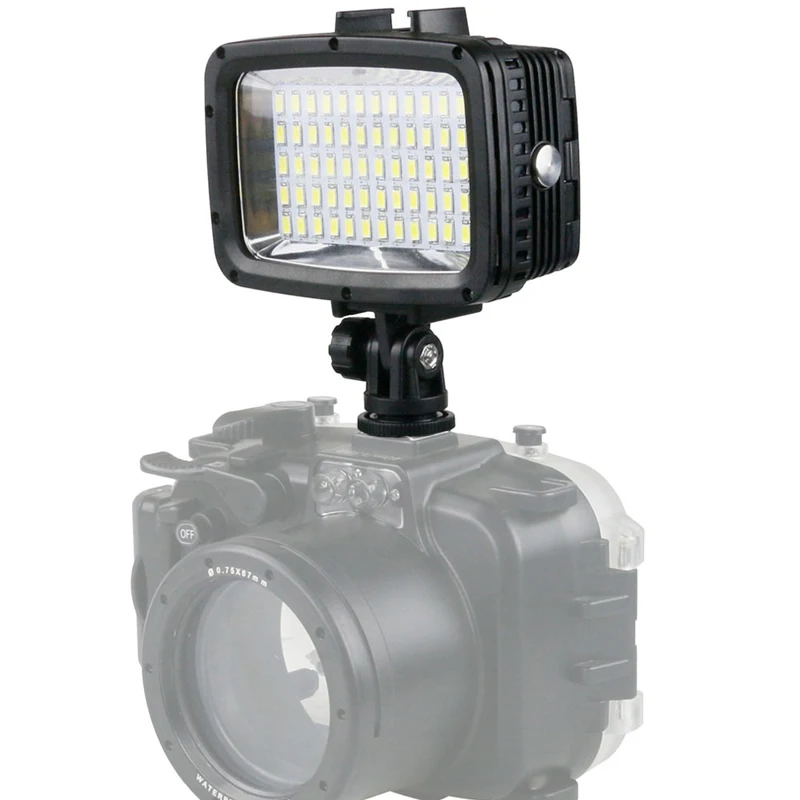 Camera 40m diving fill light photography light 20/60LED strong light fill light for gopro / small ant / mountain dog - ANKUX Tech Co., Ltd