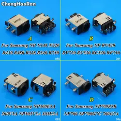 ChengHaoRan 2 шт. DC Мощность разъем для samsung NP N220 R480 R580 R540 RV420 RV411 RV530 RC512 RV511 RF530 NP300E5V NP700